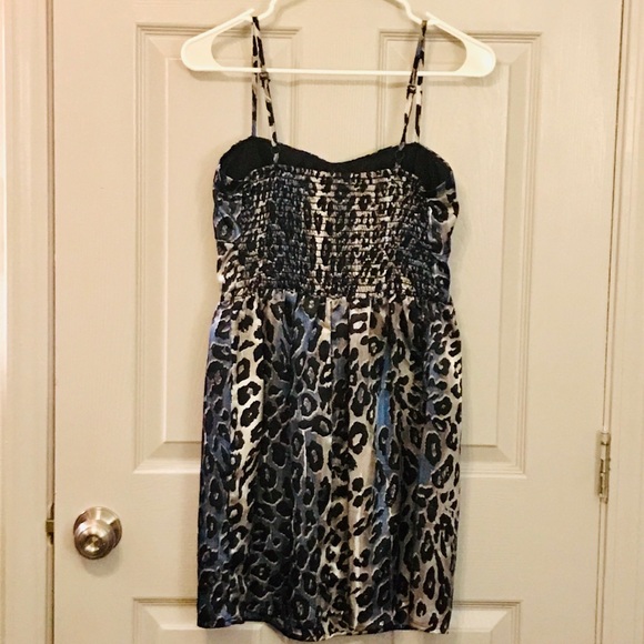 As U Wish Cheetah Print Party Dress - Picture 2 of 3